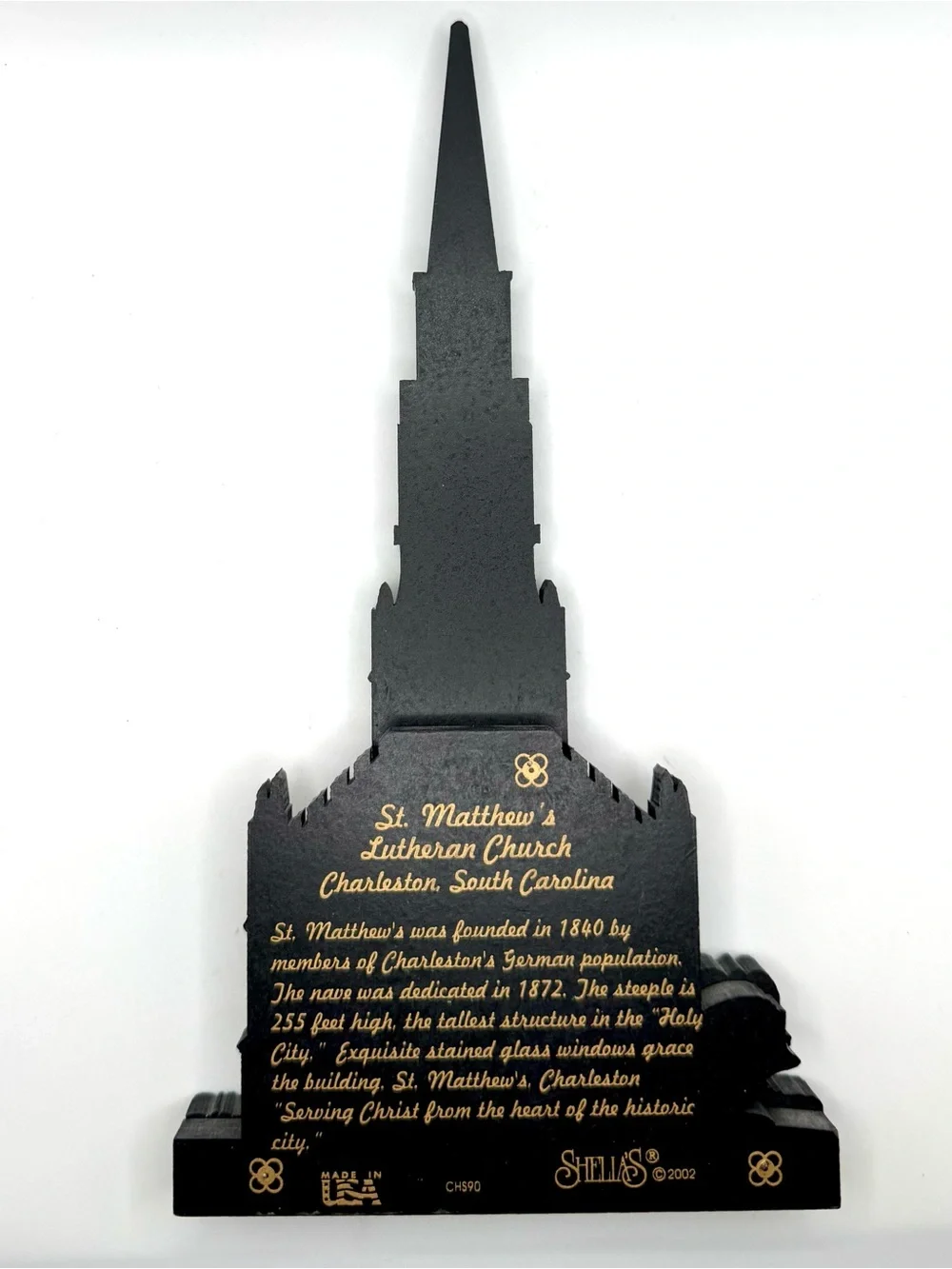 Sheila’s Collectibles - St Matthew’s Lutheran Church Charleston, SC 2002